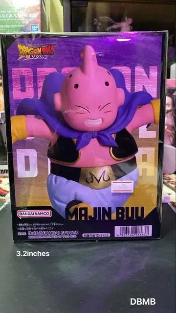 드래곤볼 MAJIN BUU 피규어 3.2인치