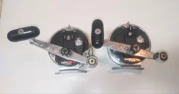 다이와 바이킹 GS-77 Hi-SPEED 외축 릴 2세트