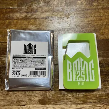 BMSGFES'25 RUI 루이 카라비너