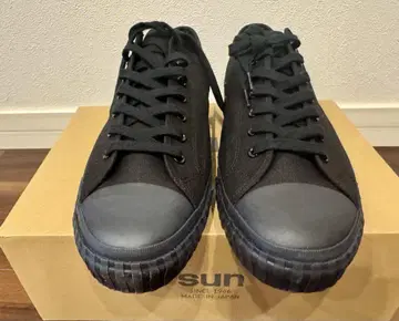 SUN 504 블랙 27.5cm 일본제 asahi 아사히