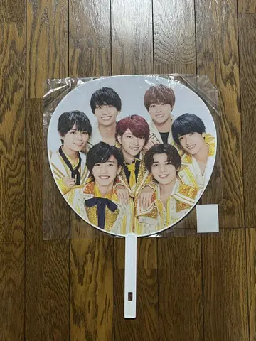 나니와단시 부채 미사용
