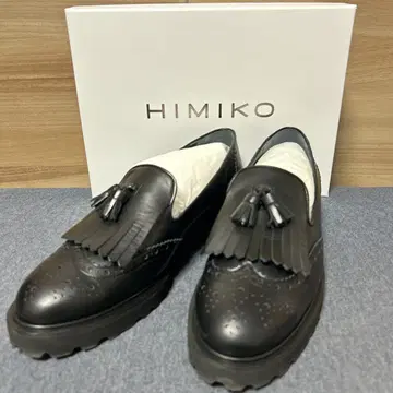 HIMIKO 프린지 옥스퍼드 슈즈 25.0