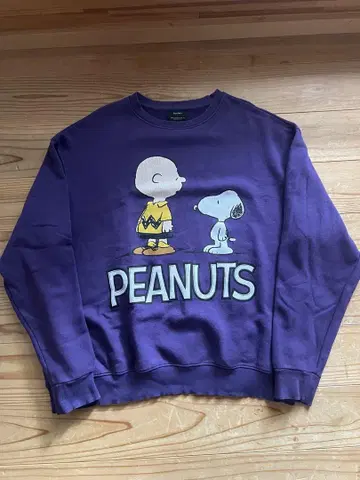 Bershka PEANUTS 맨투맨