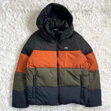 LACOSTE 라코스테 다운 자켓 멀티 컬러 사이즈 46 S
