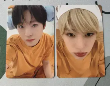 NCTWISH 시온 유우시 applemusic 트레이딩 카드