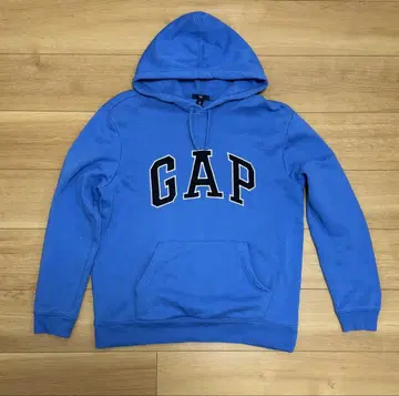 갭 GAP 후드티 M 사이즈 블루 새상품급