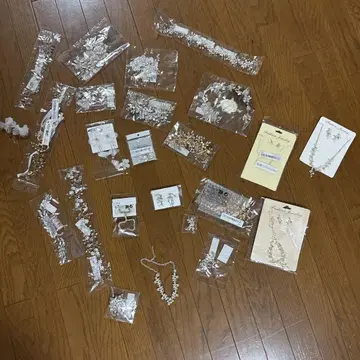 쉬인 브라이덜 액세서리 결혼식 액세서리 세트 낱개 판매 가능