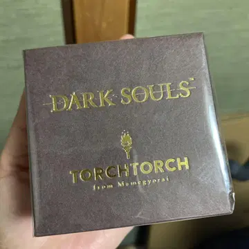 DARK SOULS TORCH TORCH 철의 가호의 반지 9호