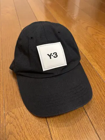 Y-3 블랙 캡 새상품급입니다