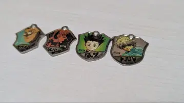 HUNTER x HUNTER 비주얼 메탈 곤 키루아 크라피카 레오리오