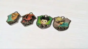 HUNTER x HUNTER 비주얼 메탈 곤 키루아 크라피카 레오리오