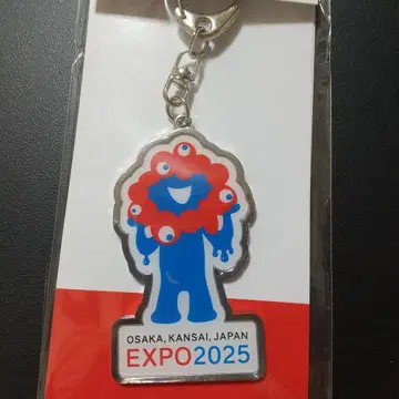 미야쿠미야쿠 캐릭터 다이컷 메탈 프린트 키링 만박 EXPO2025