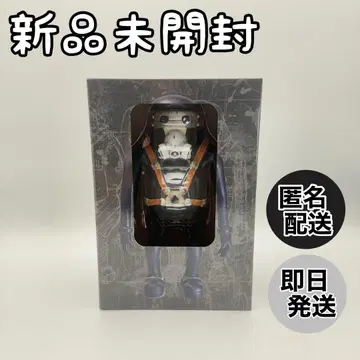 JUNK HEAD 정크 헤드 1/1 소프트 비닐 피규어 3바카