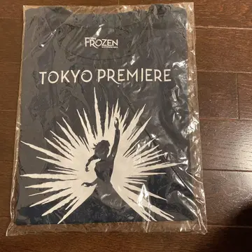 Frozen TOKYO PREMIERE 티셔츠