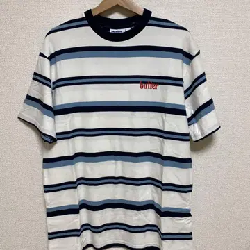 butter 스트라이프 T셔츠 M