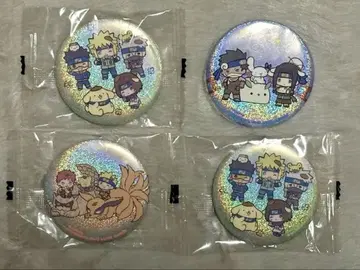 NARUTO 나루토 산리오 콜라보 캔뱃지