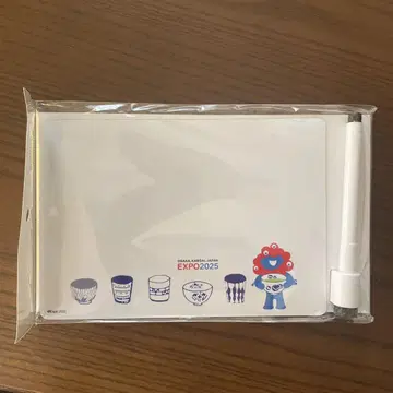EXPO2025 화이트보드 마그넷 시트 마커 포함