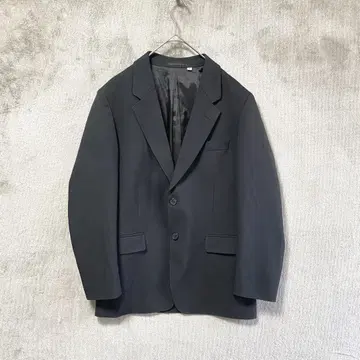 UNIQLO U/테일러드 자켓/S/심플 블랙