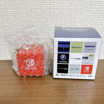 닌텐도 뮤지엄 기동음 키링 컬렉션 Switch