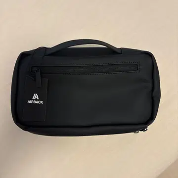 Airback Toiletry Bag 매트 블랙
