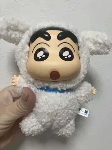 TOP TOY 짱구는 못말려(크레용 신짱) 봉제 인형 펜던트 시로