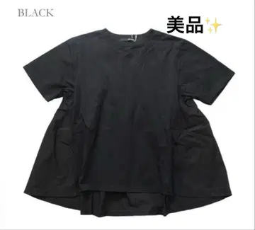 [ 새상품급! ] vent blanc 뱅블랑 티셔츠 블랙