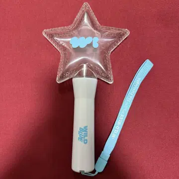 WILD BLUE 별 모양 응원봉