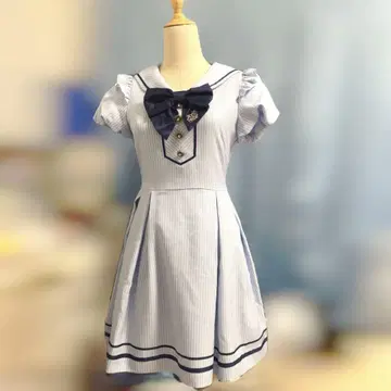 시크릿 허니 세일러 원피스