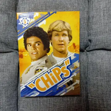 'CHiPs' 화이트 바이커 존 & 펀치 시즌 5 컴플리트 BOX