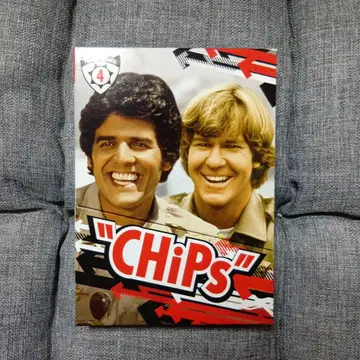 'CHiPs' 백색 바이커 존 & 펀치 시즌 4 컴플리트 BOX