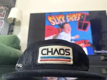 USA RUCKUS RACING CHAOS 코듀로이 캡 블랙