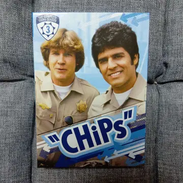 'CHiPs' 백바이크 히어로 존&펀치 시즌 3 컴플리트 BOX