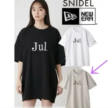 snidel 스나이델 NEWERA JUL 티셔츠