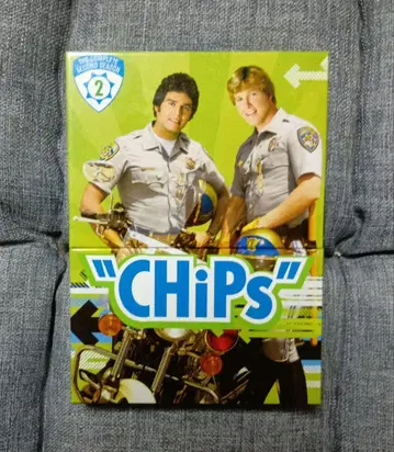 'CHiPs' 화이트 바이 야로 존 & 펀치 시즌 2 컴플리트 BOX
