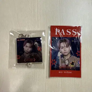 스즈키 루이 아크릴 키링 스티커