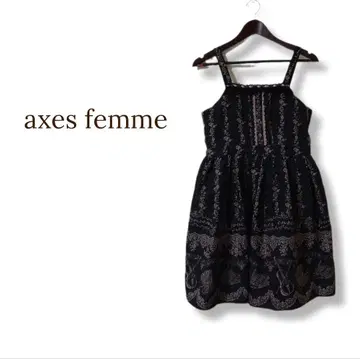 axes femme 엑시즈팜 원피스 오버롤 스커트