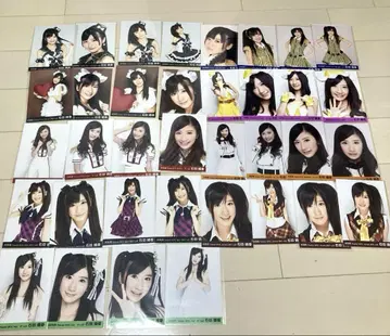 AKB48 이시다 하루카 사진 2010 36장 세트