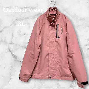 Outdoor wear [ XL ] 자켓 핑크 윈드브레이커