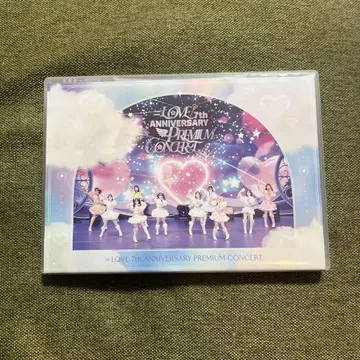 이코럽 7주년 최초 한정판 Blu-ray