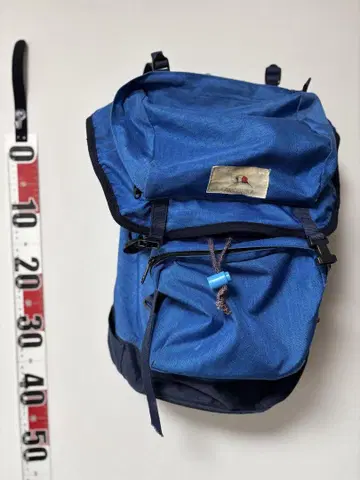 KAMOSHIKA 파랑 나일론 백팩 대용량