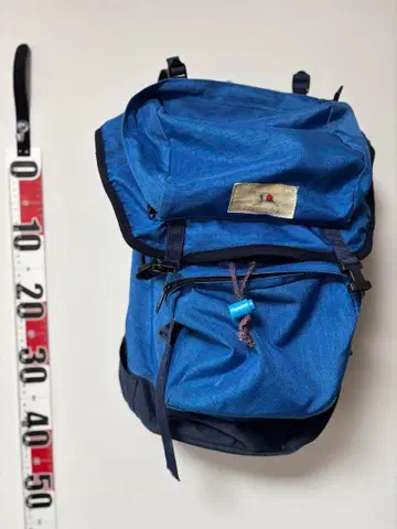 KAMOSHIKA 파랑 나일론 백팩 대용량