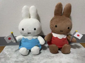 미피 & 멜라니 후지산 한정판 페어 봉제 인형