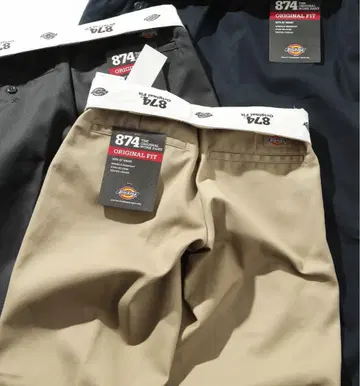 Dickies 874 오리지널 핏 베이지 30 x 30