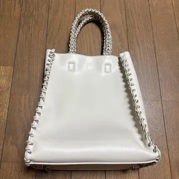 nouer 토트백 아이보리