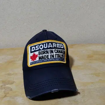 DSQUARED 네이비 캡
