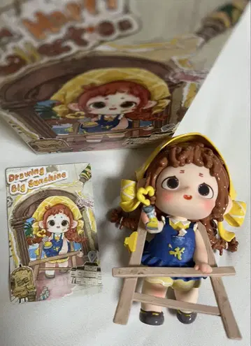 The Happy collection 피규어