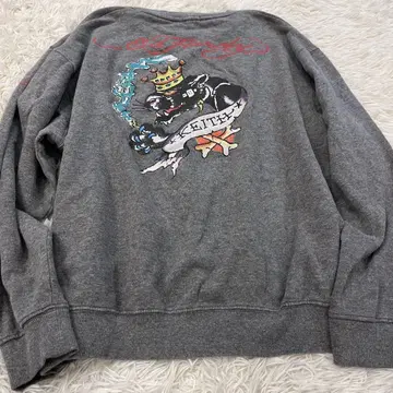 에드하디 Ed Hardy 맨투맨 XL Y2K