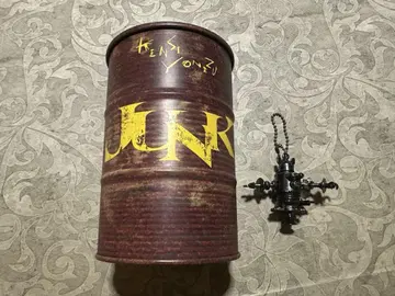 요네즈켄시 드럼통 키링 JUNK 투어 굿즈 2025