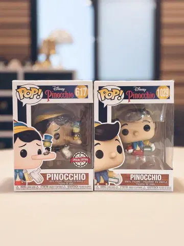 Funko pop 피노키오 2체 세트