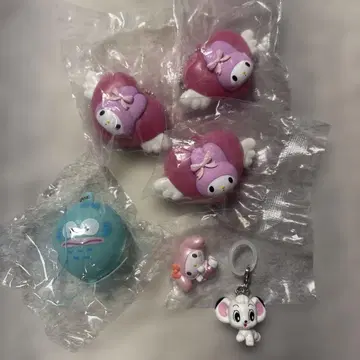 낱개 판매 불가! 캐릭터 캡슐 토이 세트 6개 세트